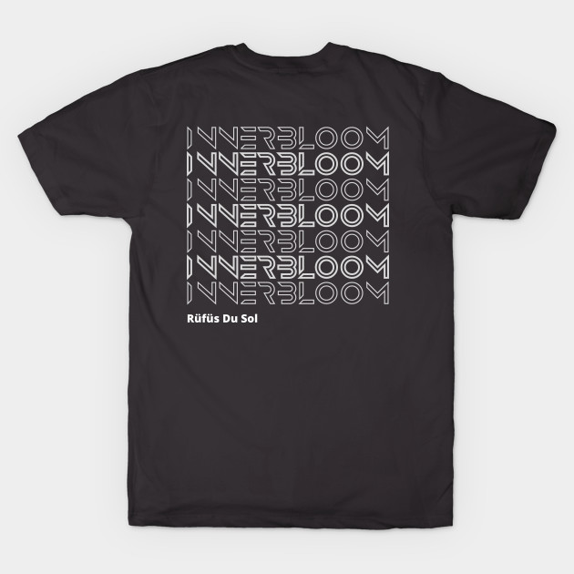 Innerbloom - RÜFÜS DU SOL - Techno Merch - T-Shirt - THE RAVERS X Rufus Du Sol - Electronic Music Fusion by THE RAVERSBRAND